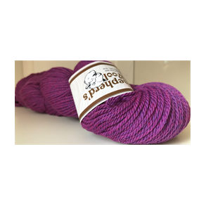 Shepherd's Worsted farge VIOLET